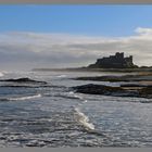 Bamburgh from the north 17A