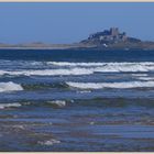 Bamburgh from the north