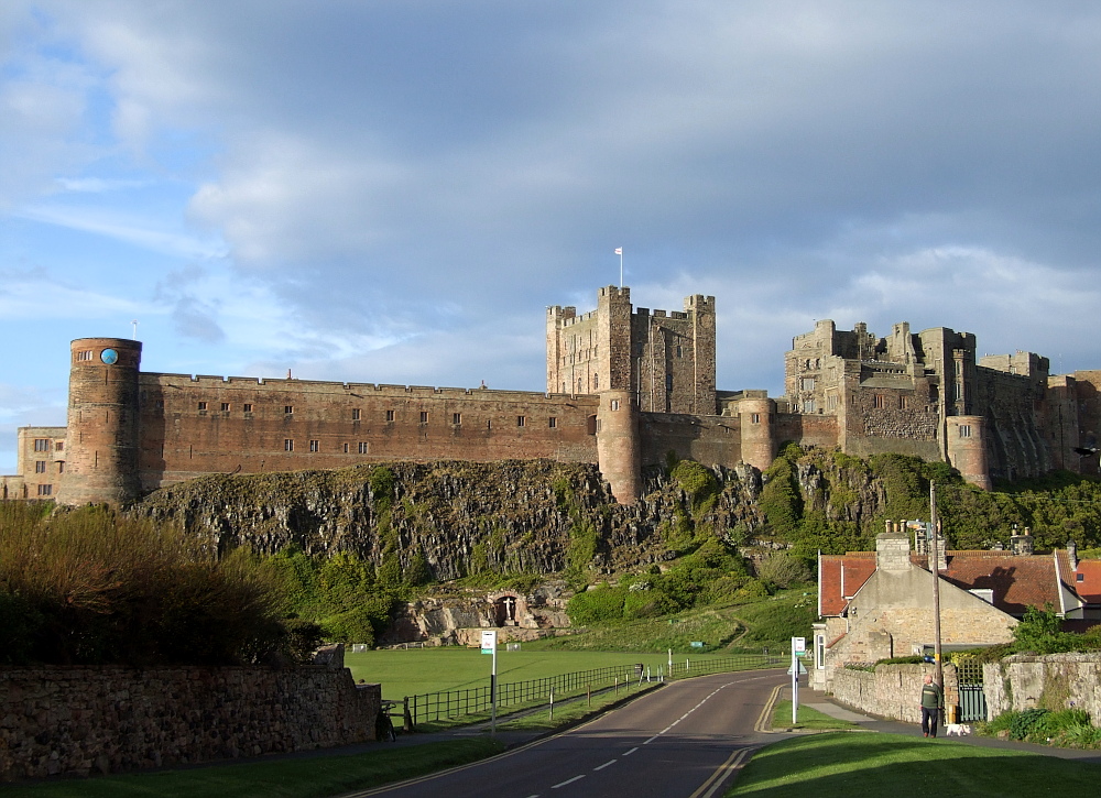 Bamburgh mit Castle