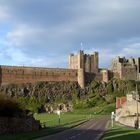 Bamburgh mit Castle