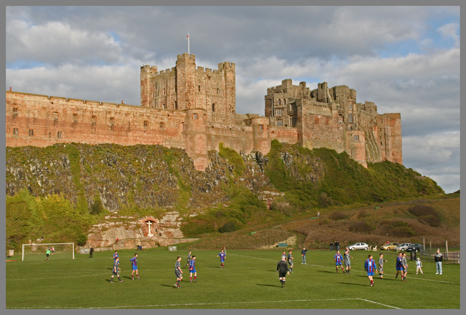 bamburgh playing field