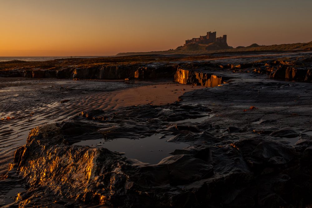 Bamburgh Sunrise