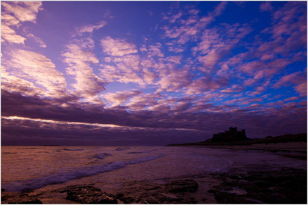 Bamburgh Sunrise II