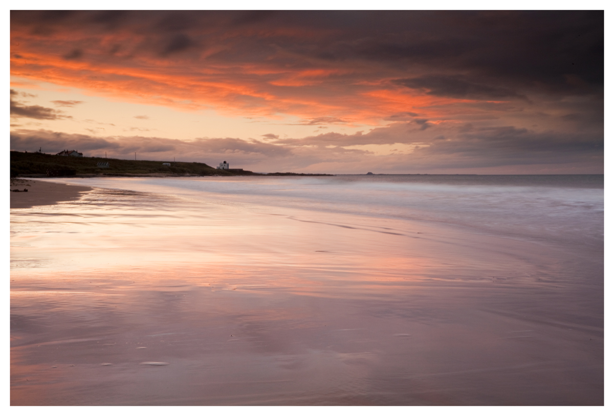 Bamburgh Sunset