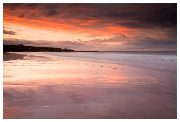Bamburgh Sunset
