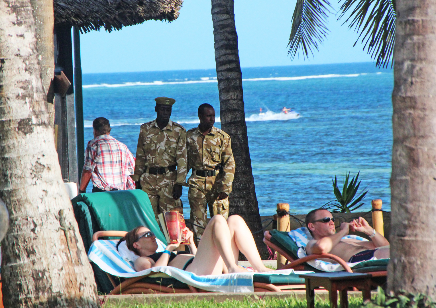 Bamburi Beach Kenya