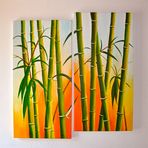 Bambus I und II
