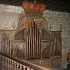 Bambus Orgel