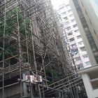 Bambusgerüst in Hongkong