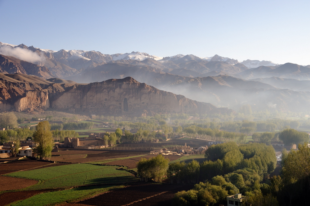 Bamiyan at dawn