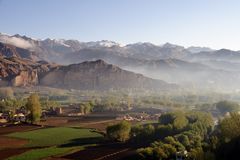 Bamiyan at dawn