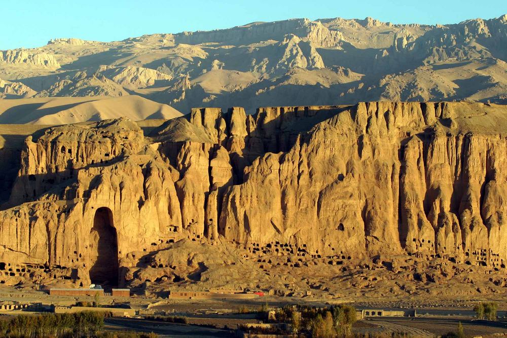 Bamiyan - ohne Buddastatuen