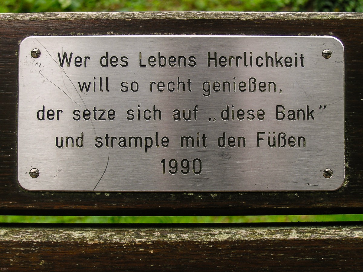 Bammelbank Foto Bild Architektur Quatsch Fun Und Ratselecke