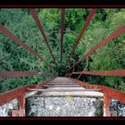 Ban Saint Jean - Aussenleiter am Wasserturm