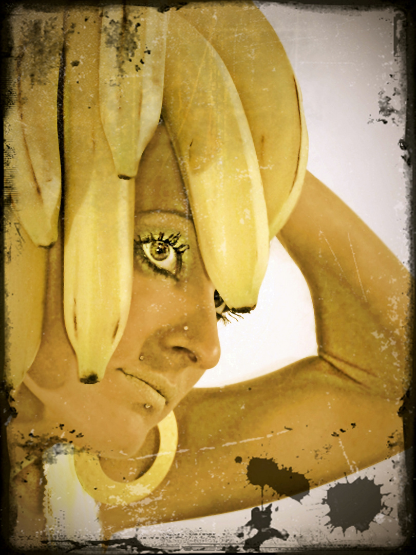Banana Art old Style