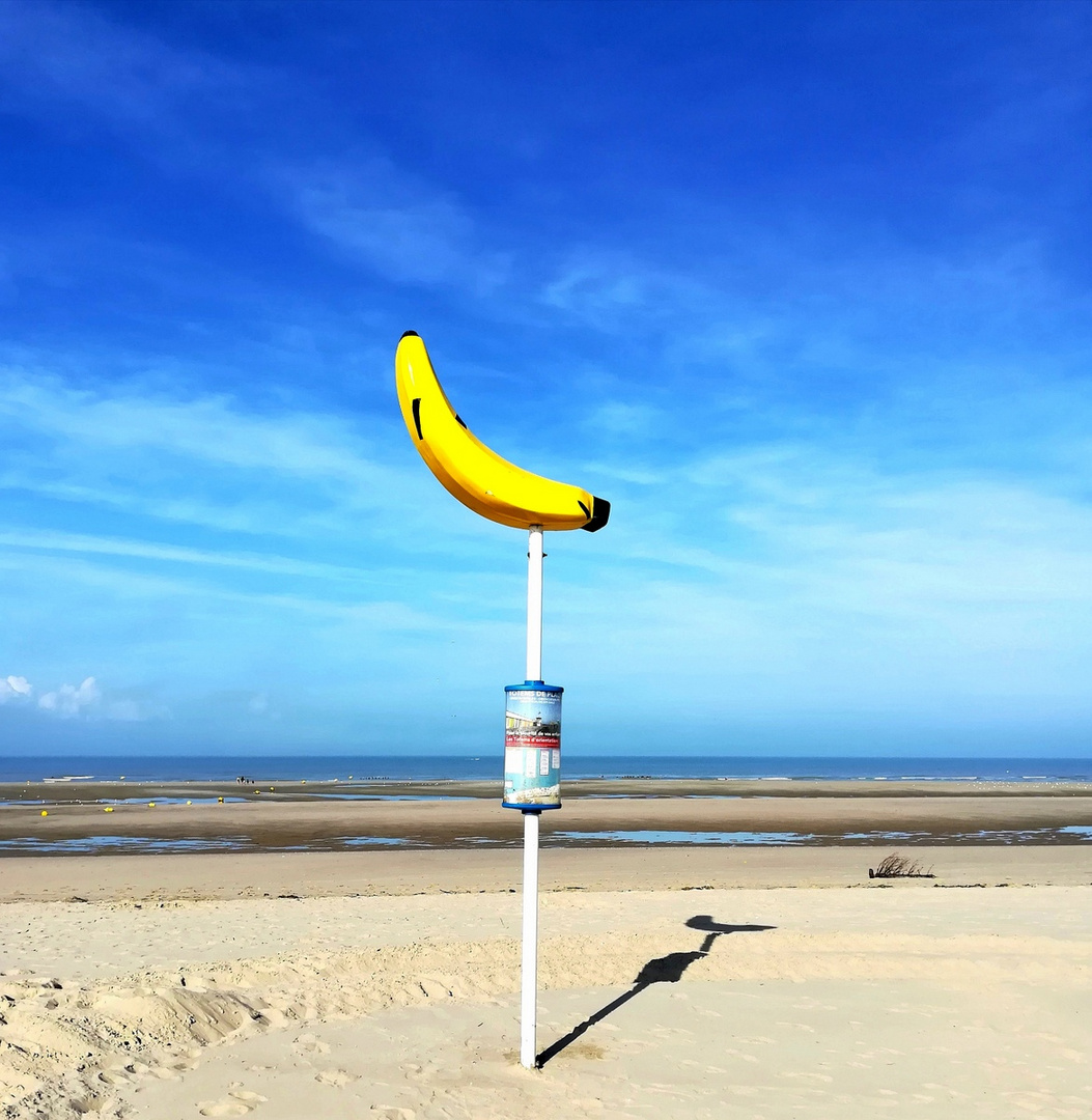 banana beach...