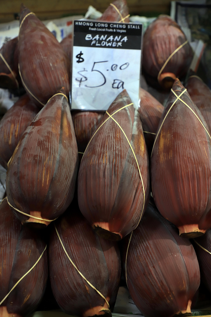 banana flowers