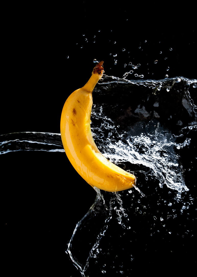 Banana-Splash