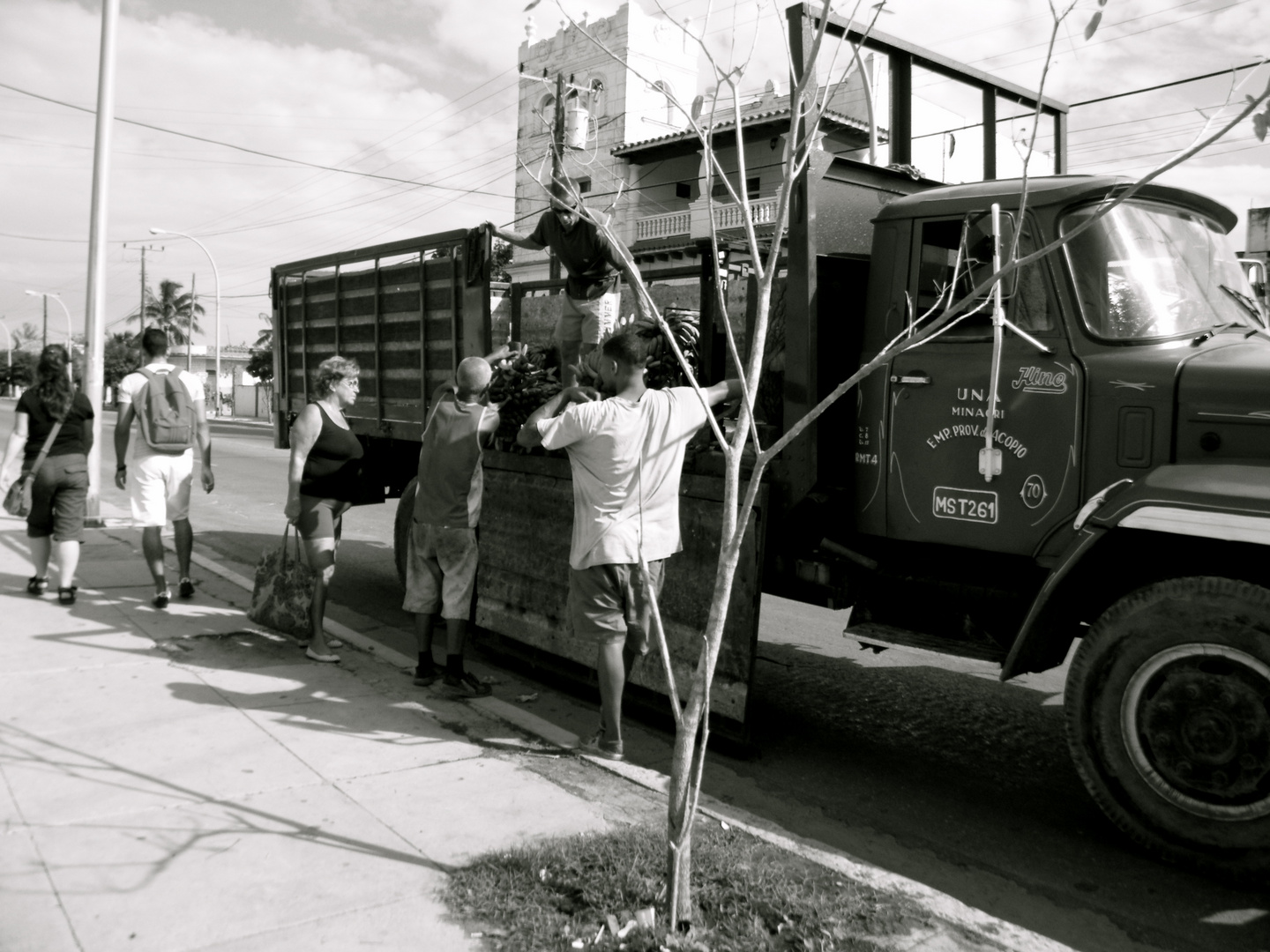 Banana truck