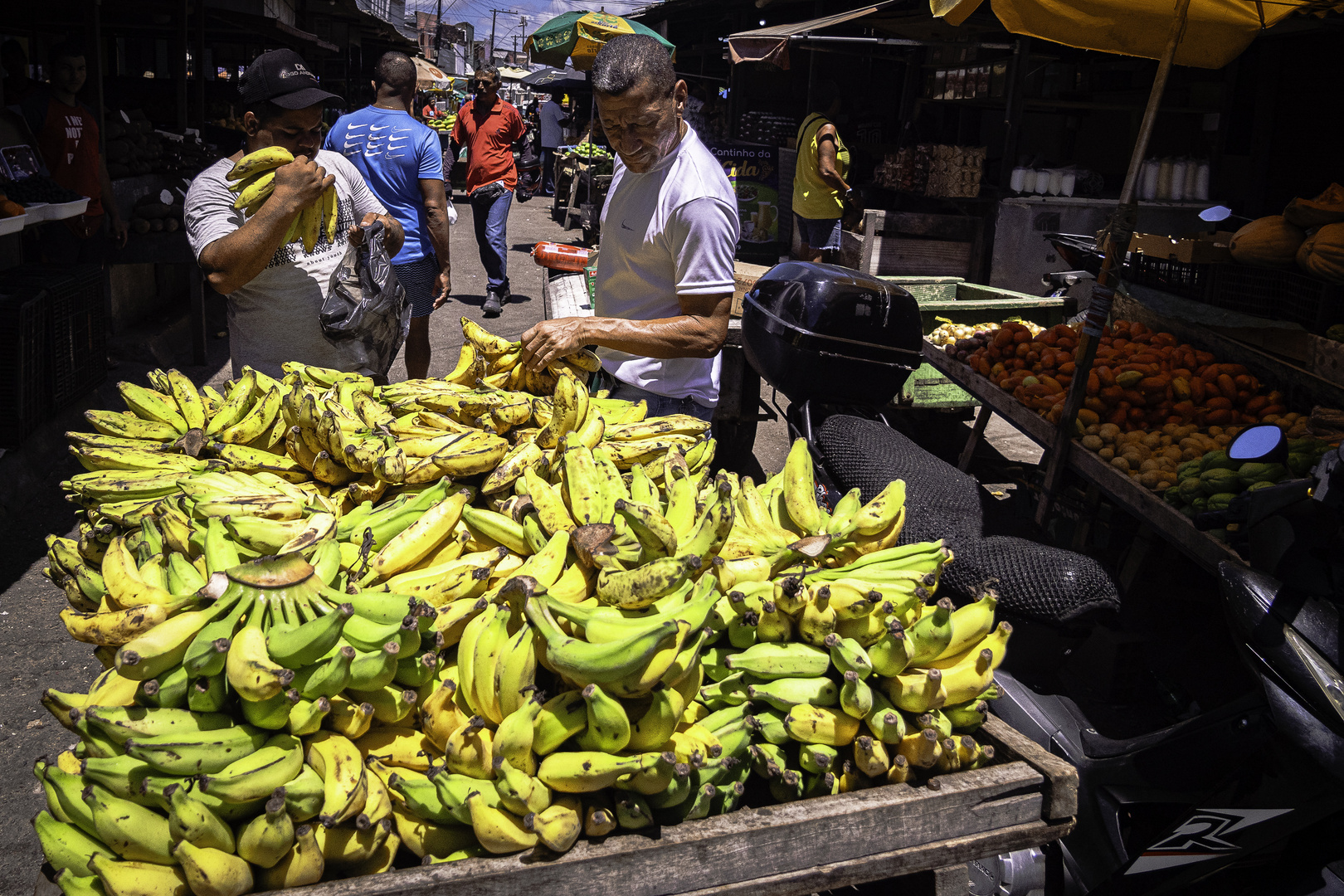 Banana vendor