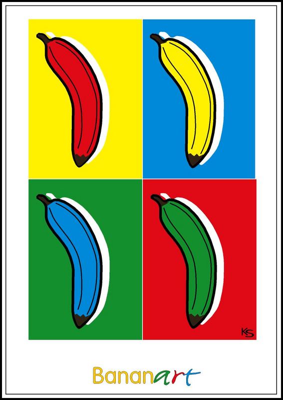 banana-Warhol-Look