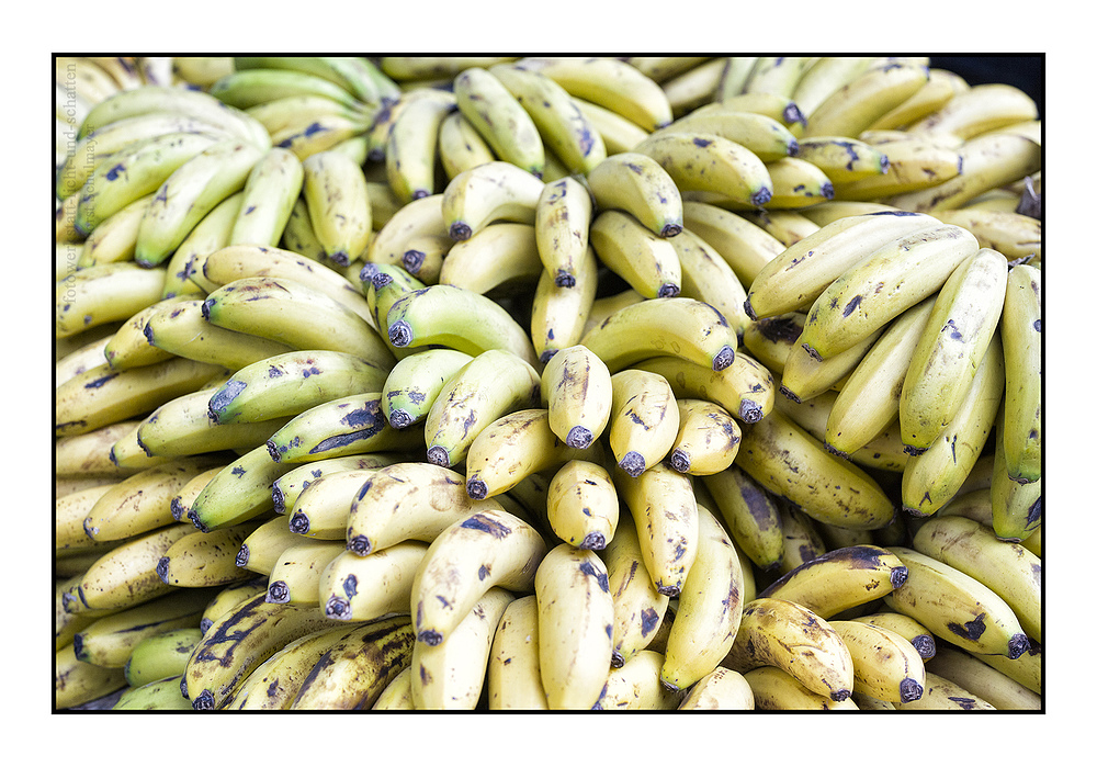 Bananas deliciosas