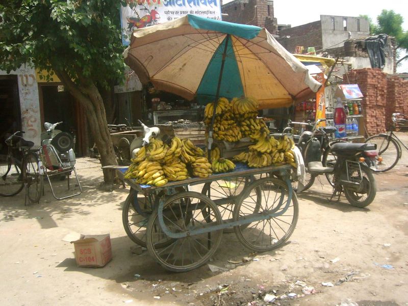 Bananas for sale