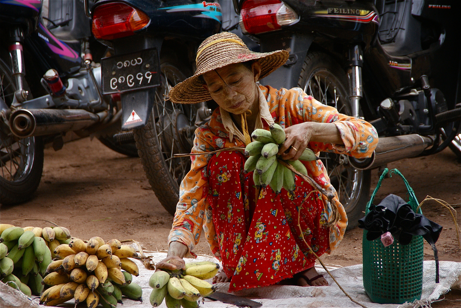 bananas II, mandalay, burma 2011