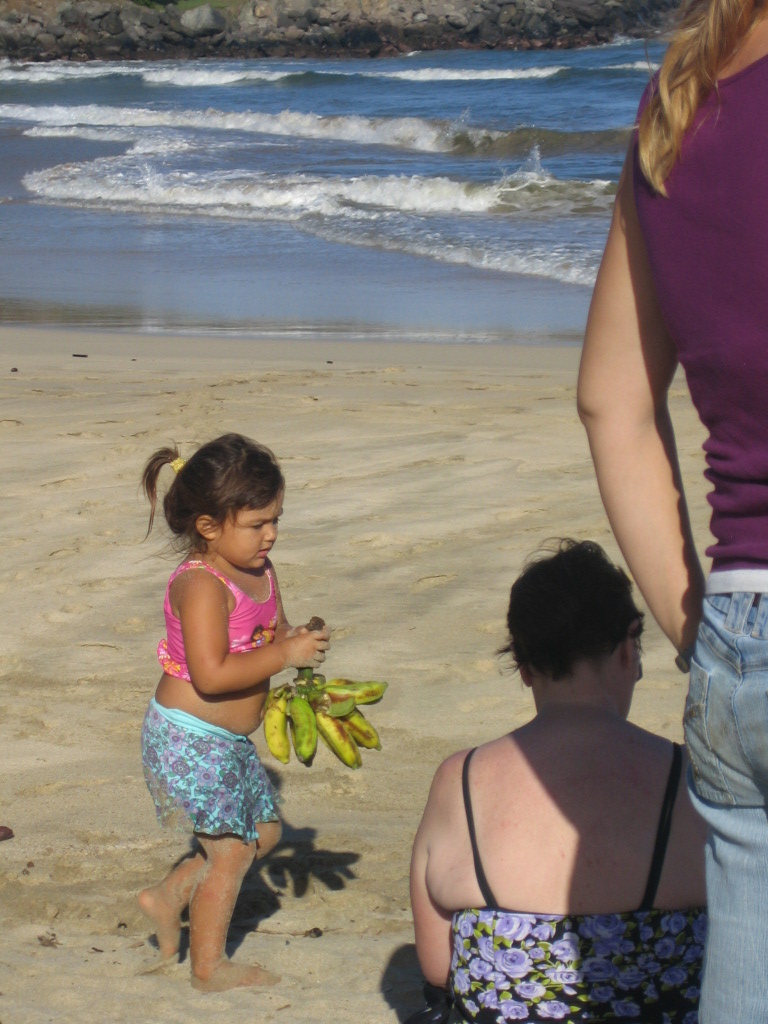 bananas kauai