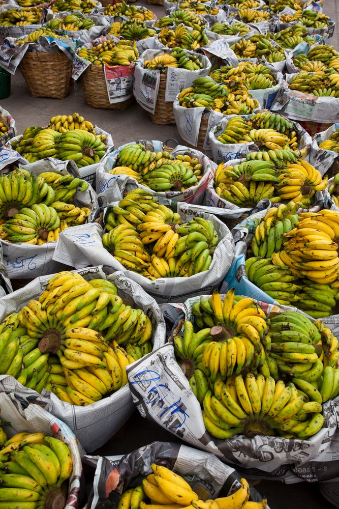 Bananas Wir hätten da noch Bananen im Angebot Foto & Bild asia