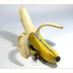 Banane mit Reissverschluss 2