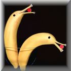  Bananen-Delfine  