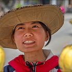 Bananen-Frau in Hoi An