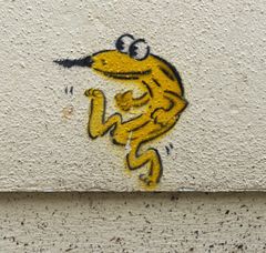 " Bananen - Frosch "