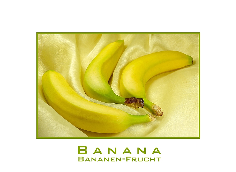 Bananen-Frucht