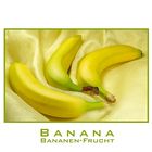 Bananen-Frucht
