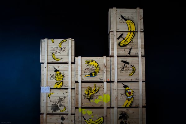 Bananen für die Kunst