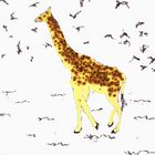 Bananen Giraffe