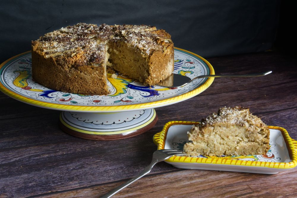 Bananen-Kokos-Kuchen