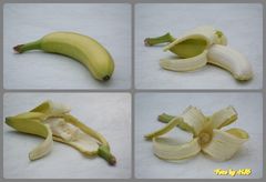 Bananen nach der Ernte