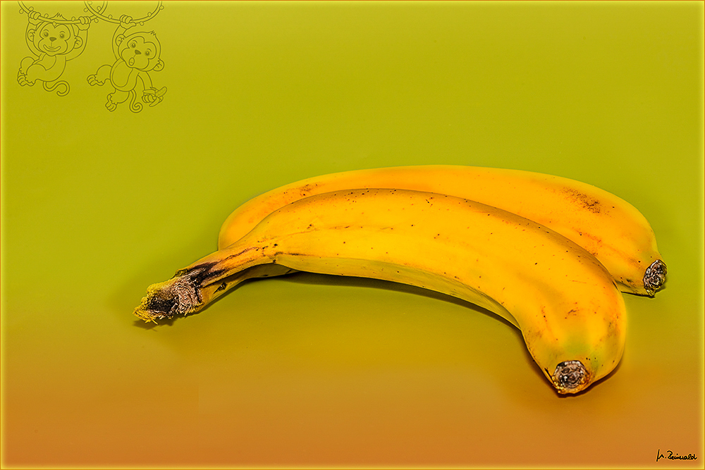 Bananen schmecken besser, .....