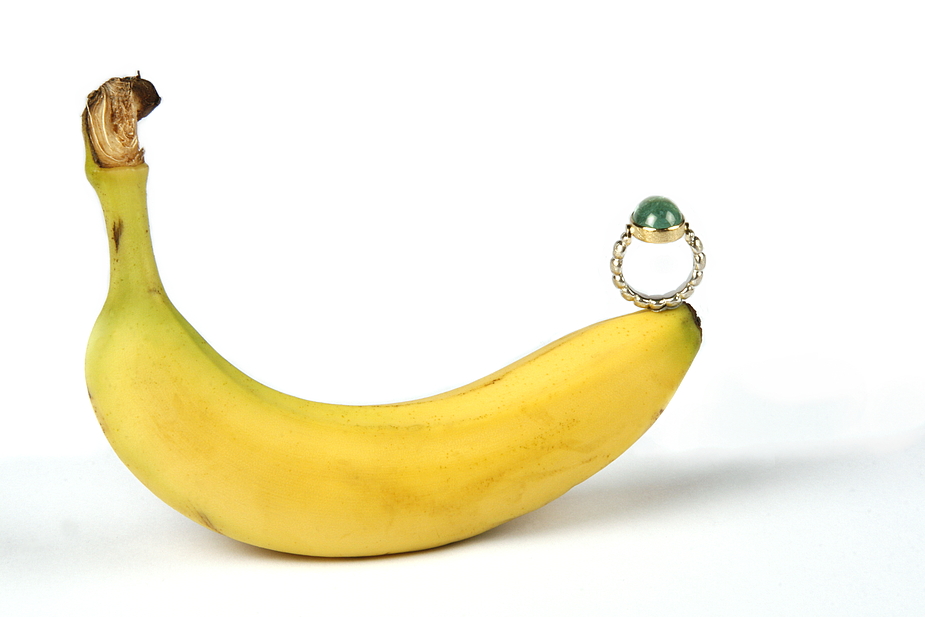 Bananen-Schmuck