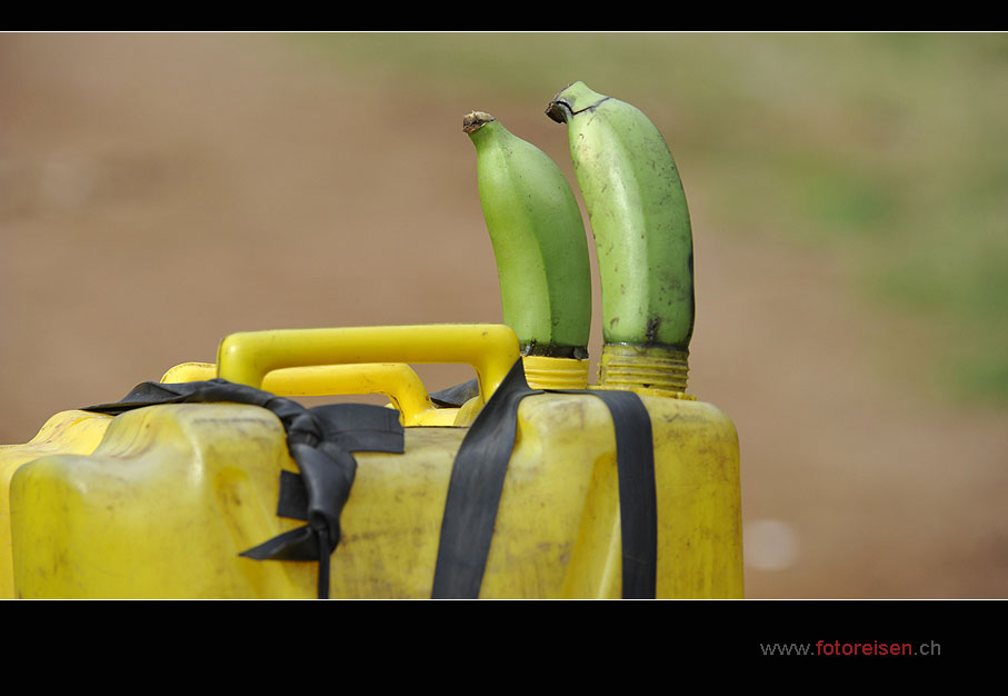 Bananen stopfen!