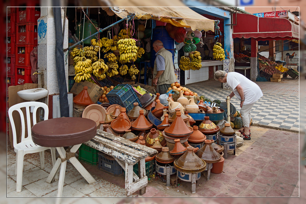 Bananen und Tajine