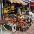 Bananen und Tajine