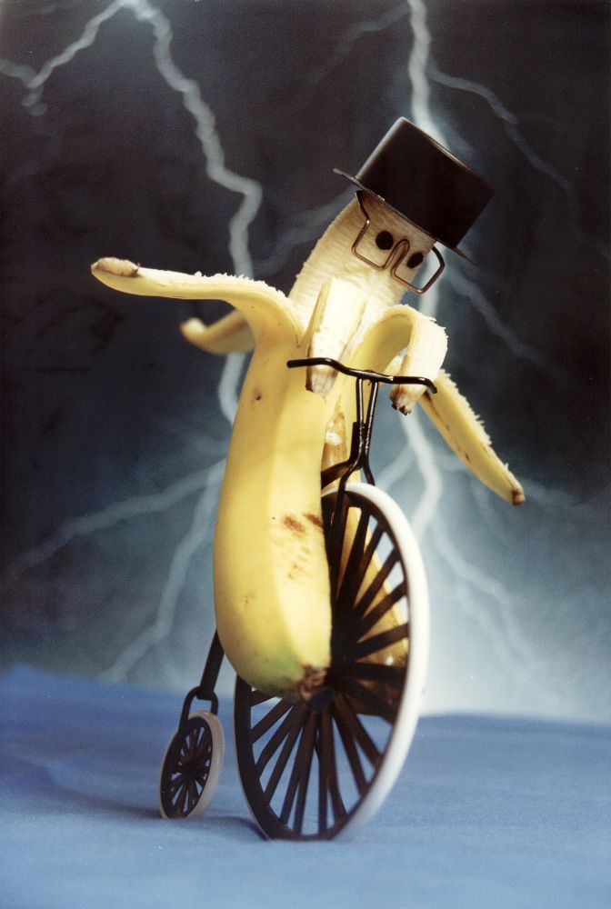 Bananenbike