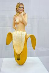 " Bananenfrau "