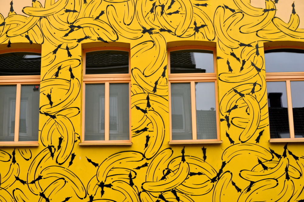 Bananenhaus in Ruhrort