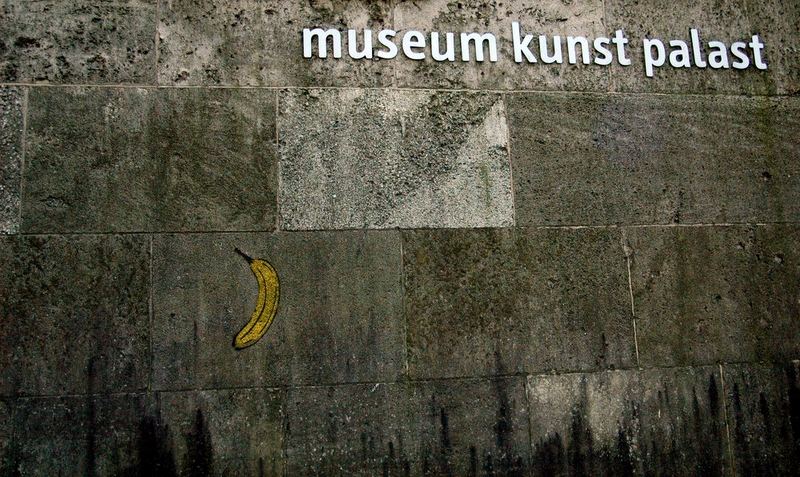 Bananenkunst