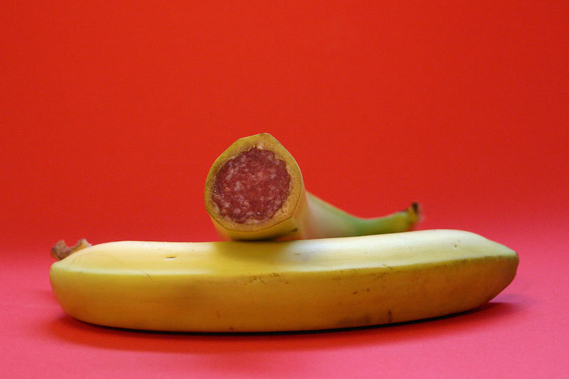 Bananensalami